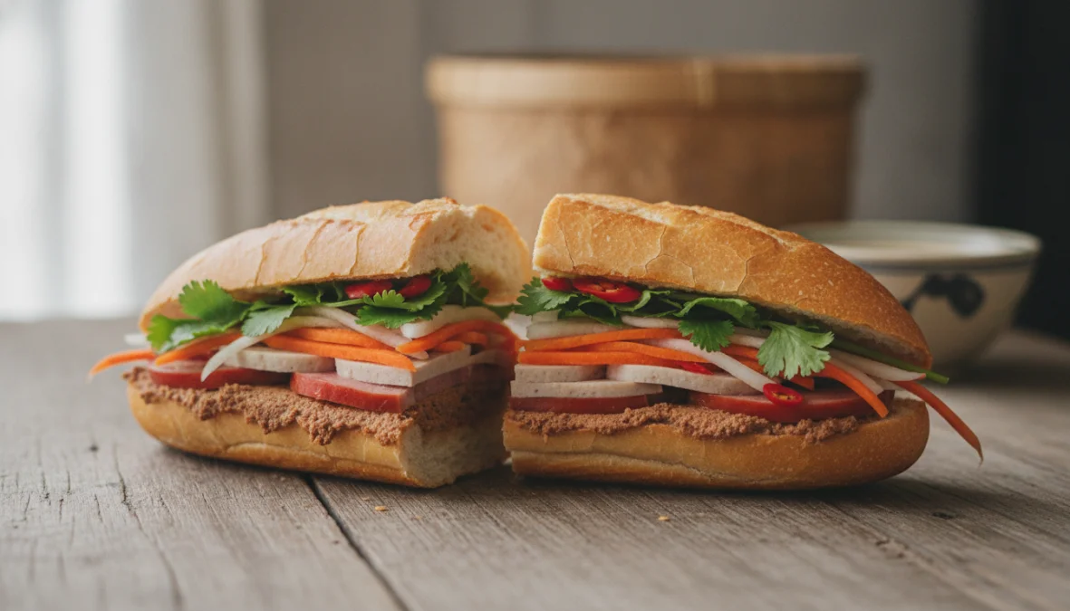 Bánh Mì: The Vietnamese Sandwich Born from French Colonial Legacy