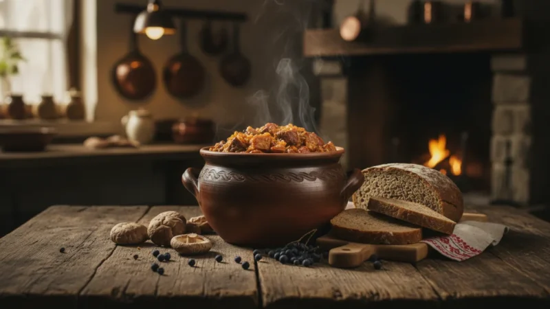 Bigos: Poland’s Hunter’s Stew and the Layers of National Identity