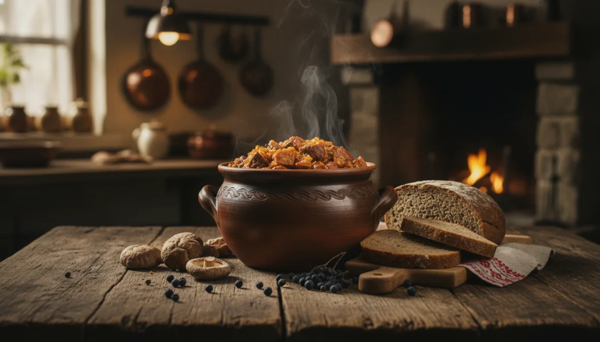 Bigos: Poland’s Hunter’s Stew and the Layers of National Identity