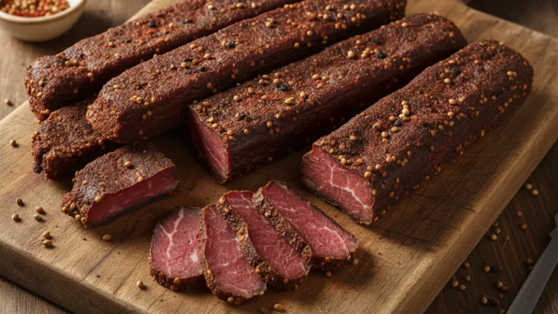 Biltong: South Africa’s Traditional Dried Meat and Dutch-African Preservation Heritage