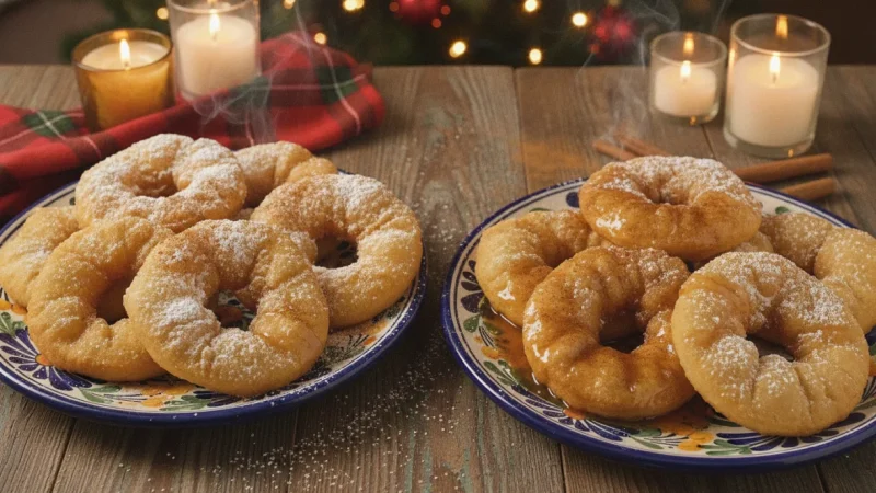 Buñuelos: The Latin American Fried Dough Tradition with Spanish Colonial Roots