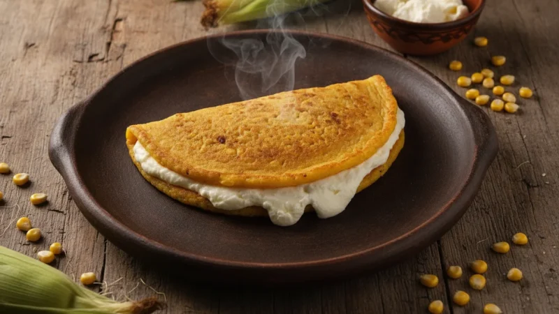 Cachapa: Venezuela’s Sweet Corn Pancakes and Indigenous Heritage