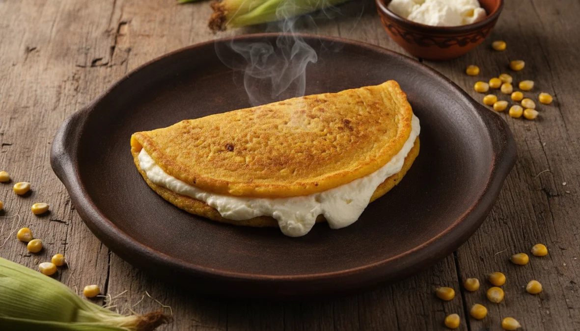 Cachapa: Venezuela’s Sweet Corn Pancakes and Indigenous Heritage