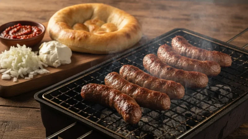 Cevapi: The Balkan Grilled Sausages That Define Regional Identity and Tradition