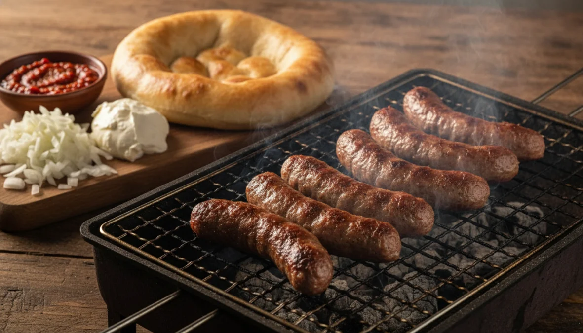 Cevapi: The Balkan Grilled Sausages That Define Regional Identity and Tradition