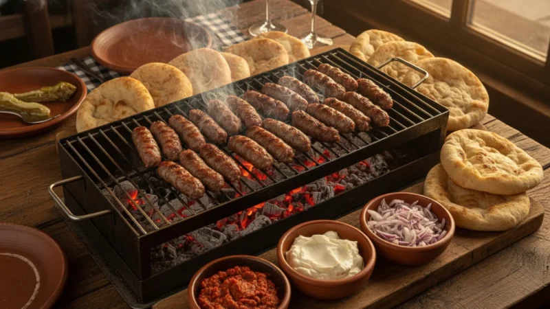 Cevapi: The Balkan Skinless Sausages That Unite the Former Yugoslavia