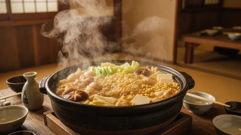 Chankonabe: The Sumo Wrestler’s Power Stew and Its Cultural Role in Japanese Training
