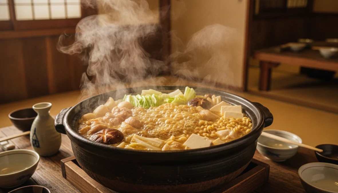 Chankonabe: The Sumo Wrestler’s Power Stew and Its Cultural Role in Japanese Training