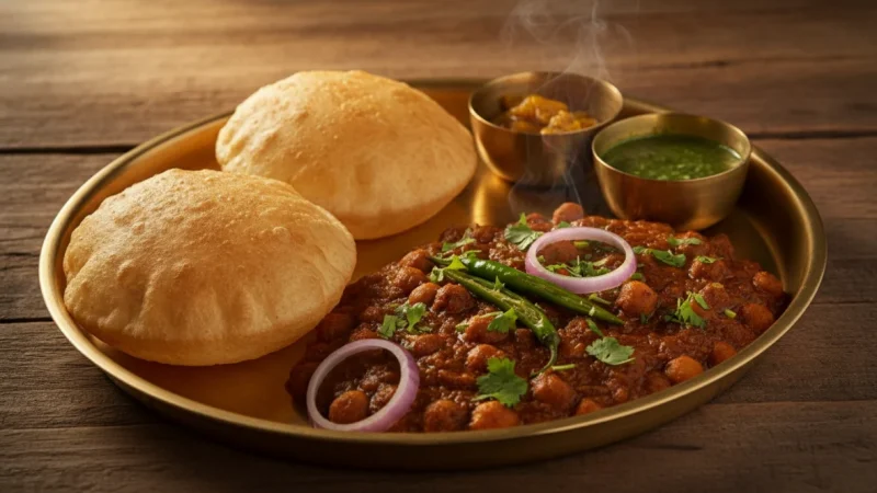 Chole Bhature: The Iconic Punjabi Breakfast Tradition of North India