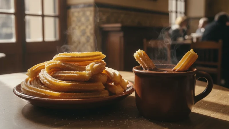 Churros History: How a Spanish-Arab Sweet Conquered the World