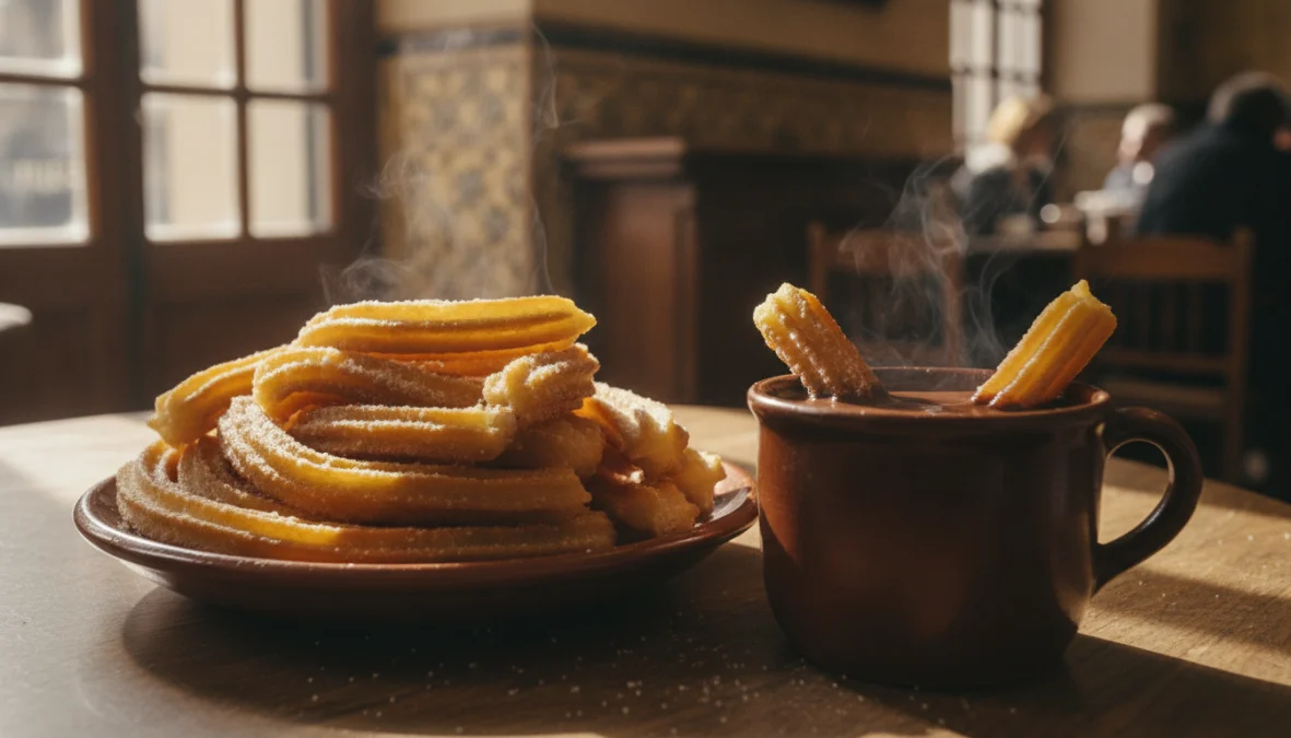Churros History: How a Spanish-Arab Sweet Conquered the World