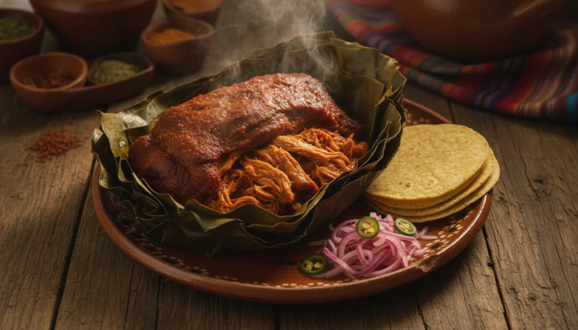 Cochinita Pibil: The Ancient Mayan Tradition of Slow-Roasted Pork from Yucatán