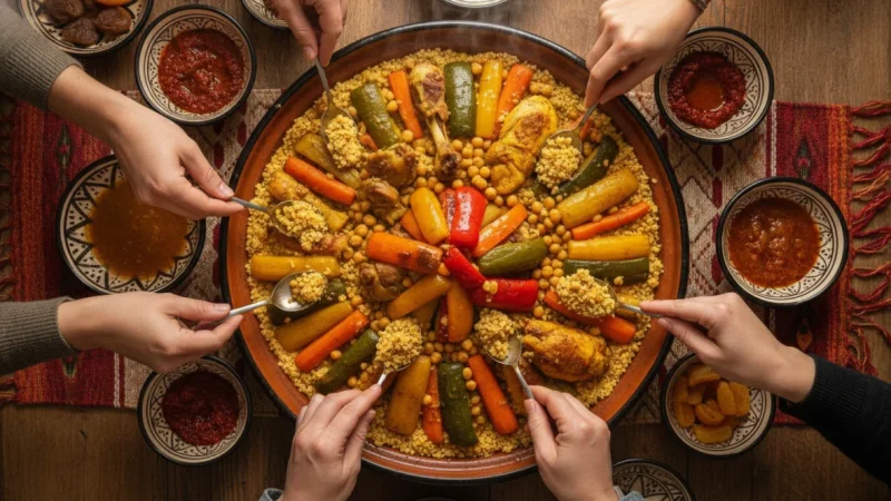 Couscous: The North African Grain That Became UNESCO Heritage