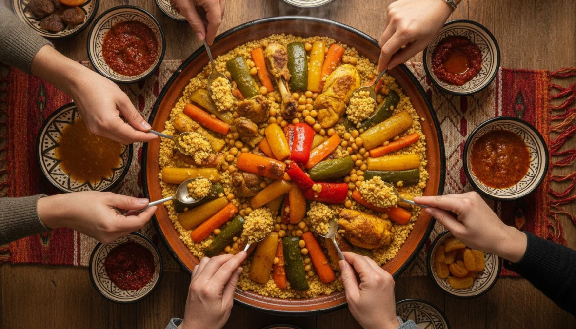 Couscous: The North African Grain That Became UNESCO Heritage