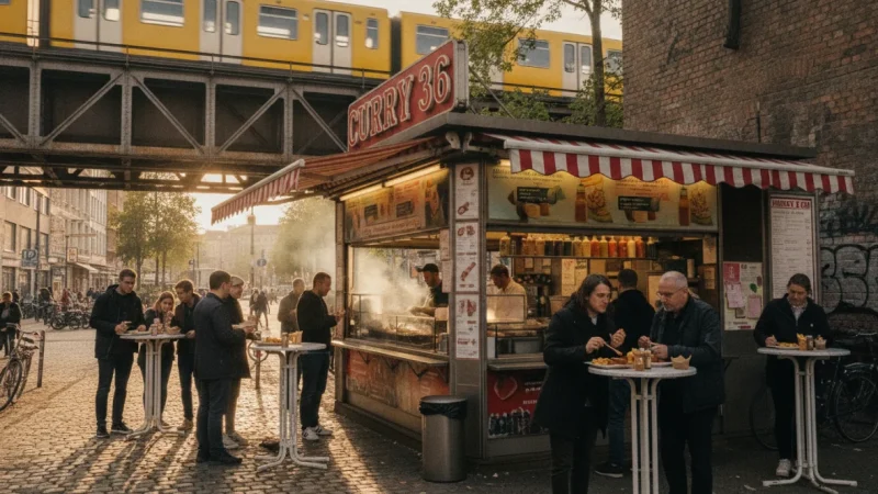 Currywurst Berlin History: How a Post-War Street Food United a Divided City
