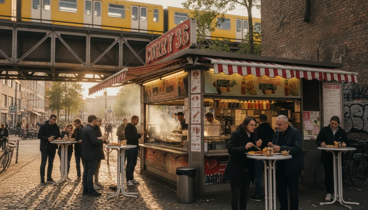 Currywurst Berlin History: How a Post-War Street Food United a Divided City