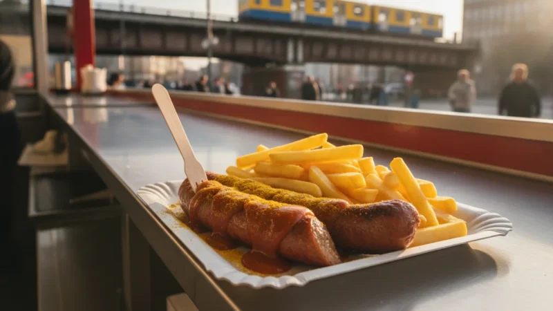 Currywurst Berlin Tradition: The Iconic Street Food That Defined Post-War Germany