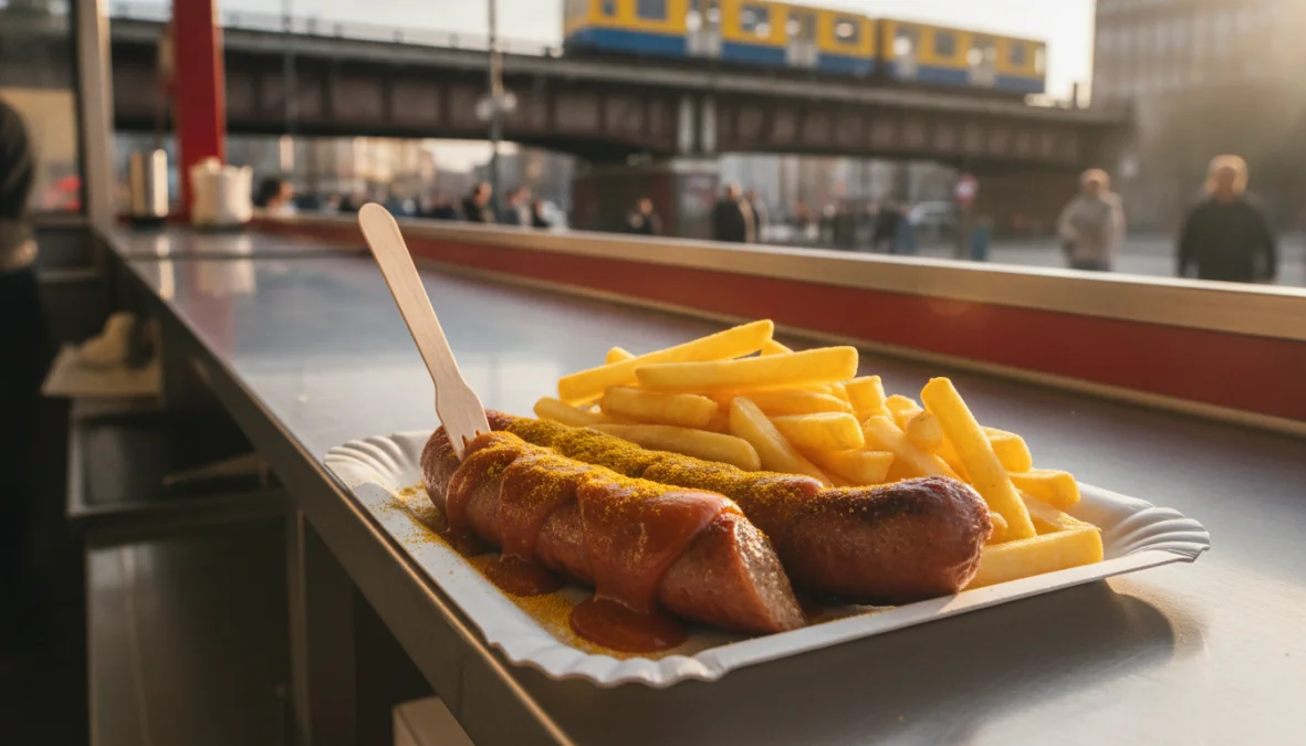 Currywurst Berlin Tradition: The Iconic Street Food That Defined Post-War Germany