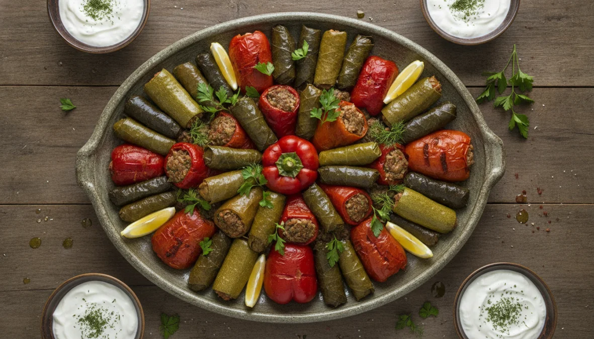 Dolma: The Stuffed Vegetables That Unite the Eastern Mediterranean