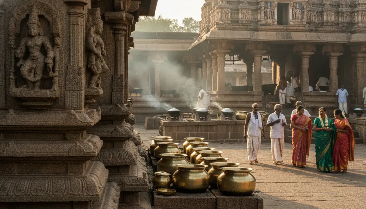 Udupi temple town in Karnataka, birthplace of the traditional dosa and udupi dosa tradition
