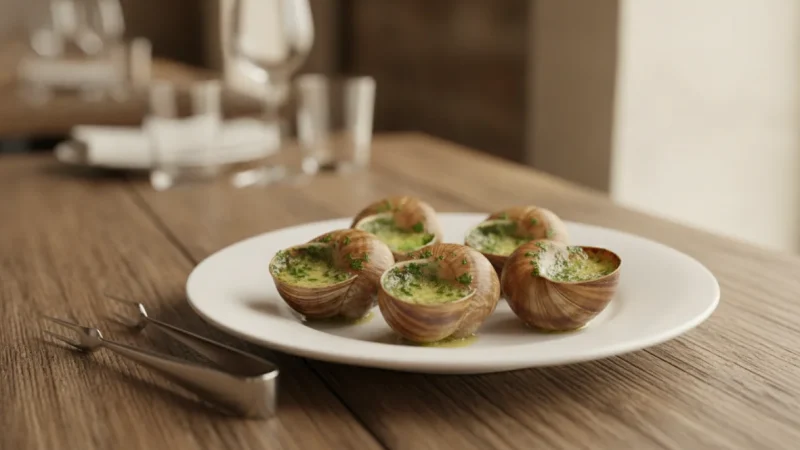 Escargot: How France Transformed Snails from Peasant Food to Culinary Delicacy