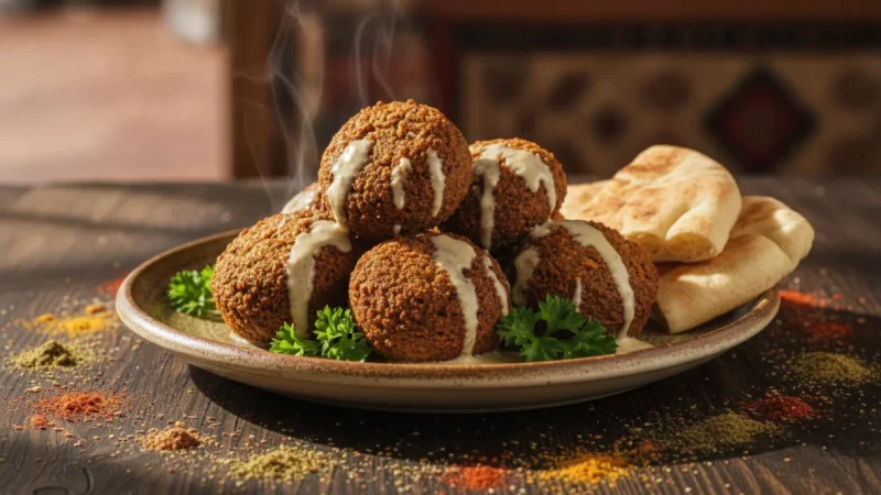 Falafel Origins: Tracing the Ancient Middle Eastern Fritter Across Centuries and Borders
