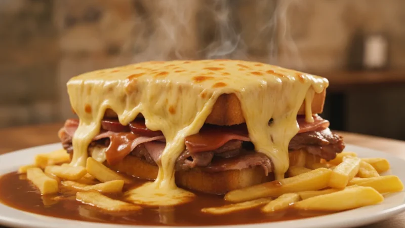 Francesinha: Porto’s Legendary Sandwich and Portuguese Working-Class Heritage