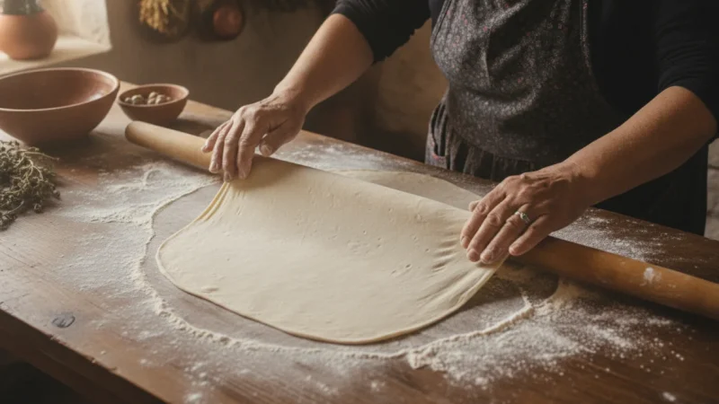 Gözleme: Turkey’s Ancient Flatbread and Rural Anatolian Cooking Traditions