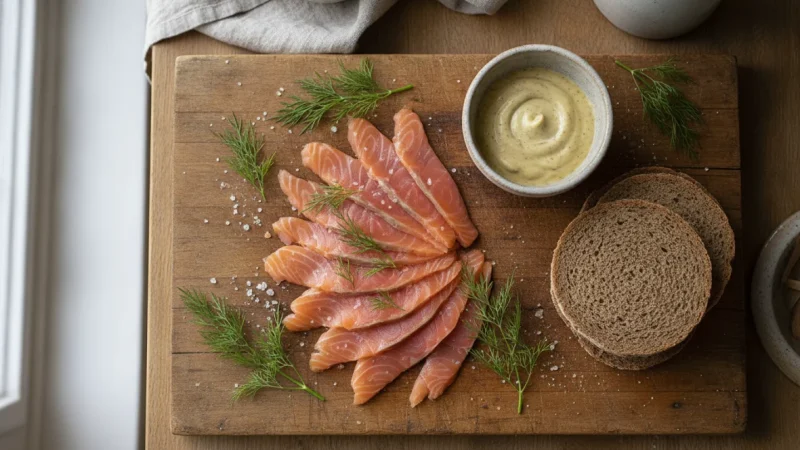 Gravlax: The Nordic Art of Curing Salmon Through Seasons