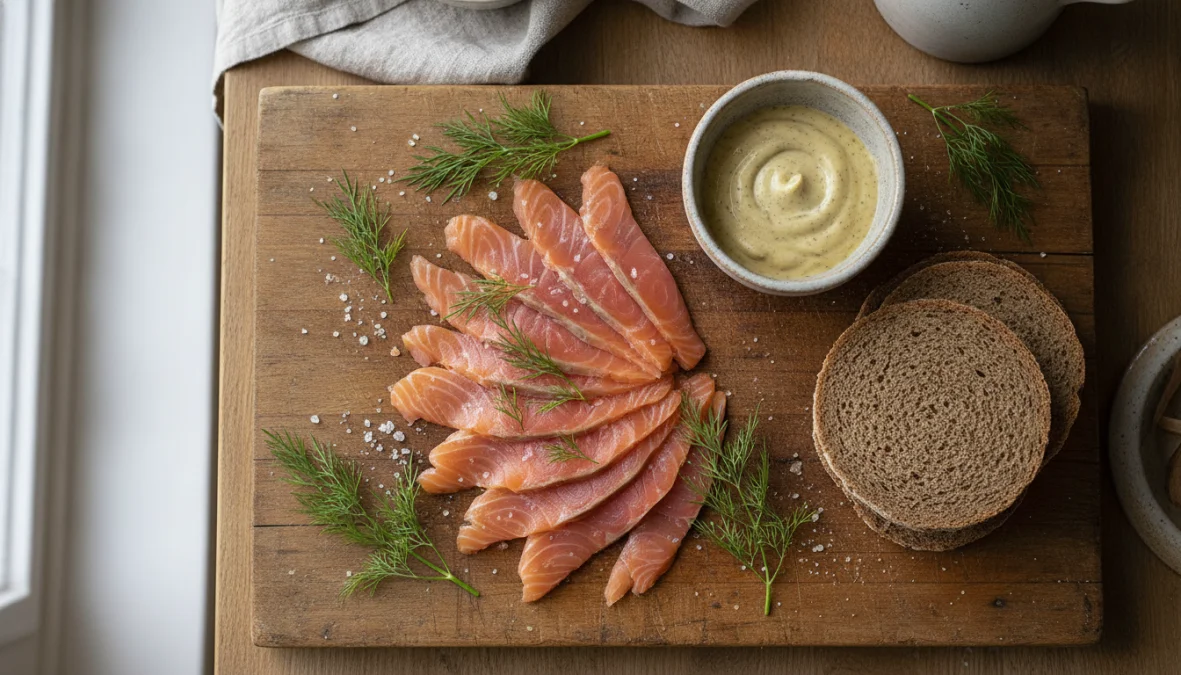 Gravlax: The Nordic Art of Curing Salmon Through Seasons