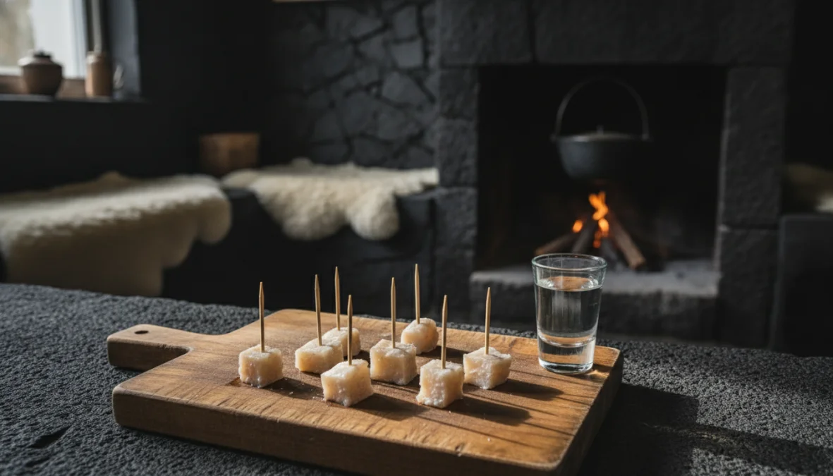Hákarl: Iceland’s Fermented Shark and Ancient Viking Preservation Traditions