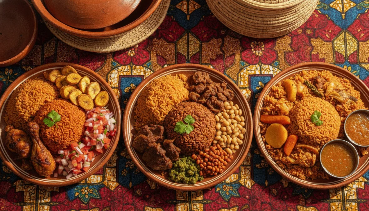 Jollof Rice Wars: Why West Africa’s Most Beloved Dish Sparks National Pride
