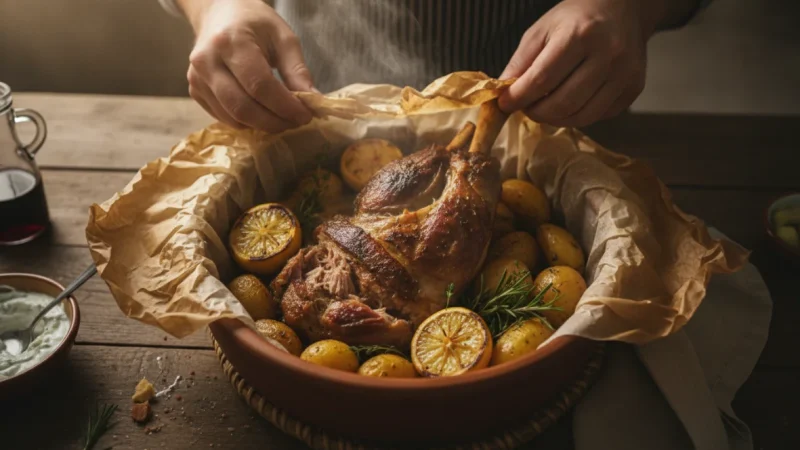 Kleftiko: The Greek and Cypriot Stolen Lamb Tradition Born from Bandits