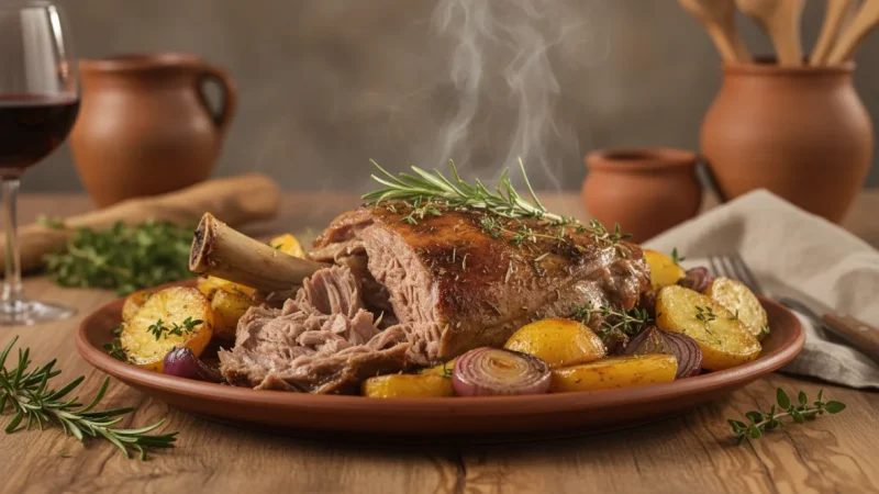Kleftiko: The Greek Bandits’ Lamb and Ancient Underground Cooking Tradition
