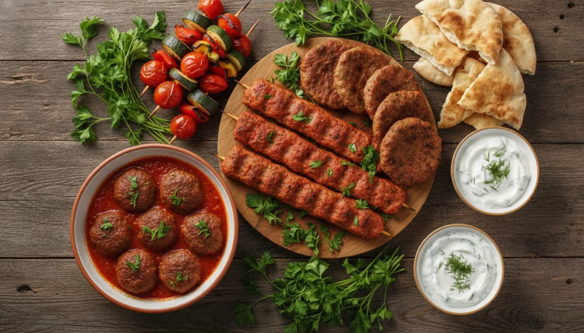 Köfte Variations: The Meatball Journey Across Turkey and the Middle East