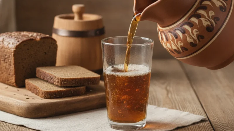 Kvass: Russia’s Ancient Fermented Rye Beverage and Its Cultural Revival