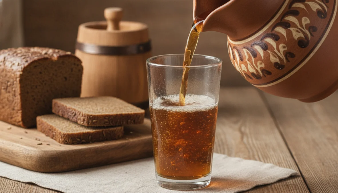 Kvass: Russia’s Ancient Fermented Rye Beverage and Its Cultural Revival