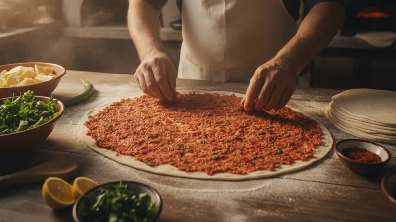 Lahmacun: Discovering Turkey’s Ancient Flatbread Pizza and Its Armenian-Ottoman Roots