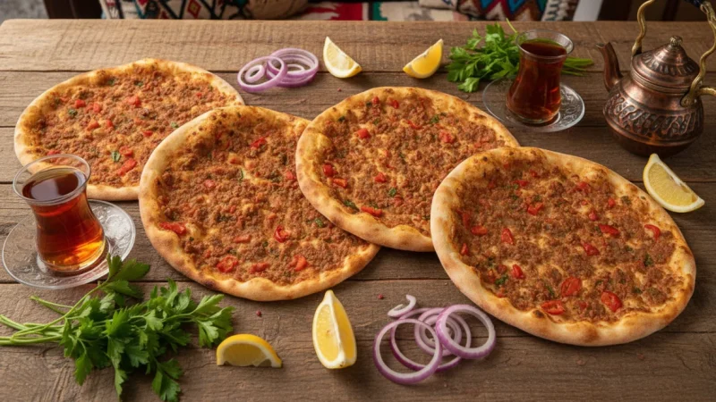 Lahmacun: Turkey’s Ancient Flatbread Pizza and Its Armenian Heritage