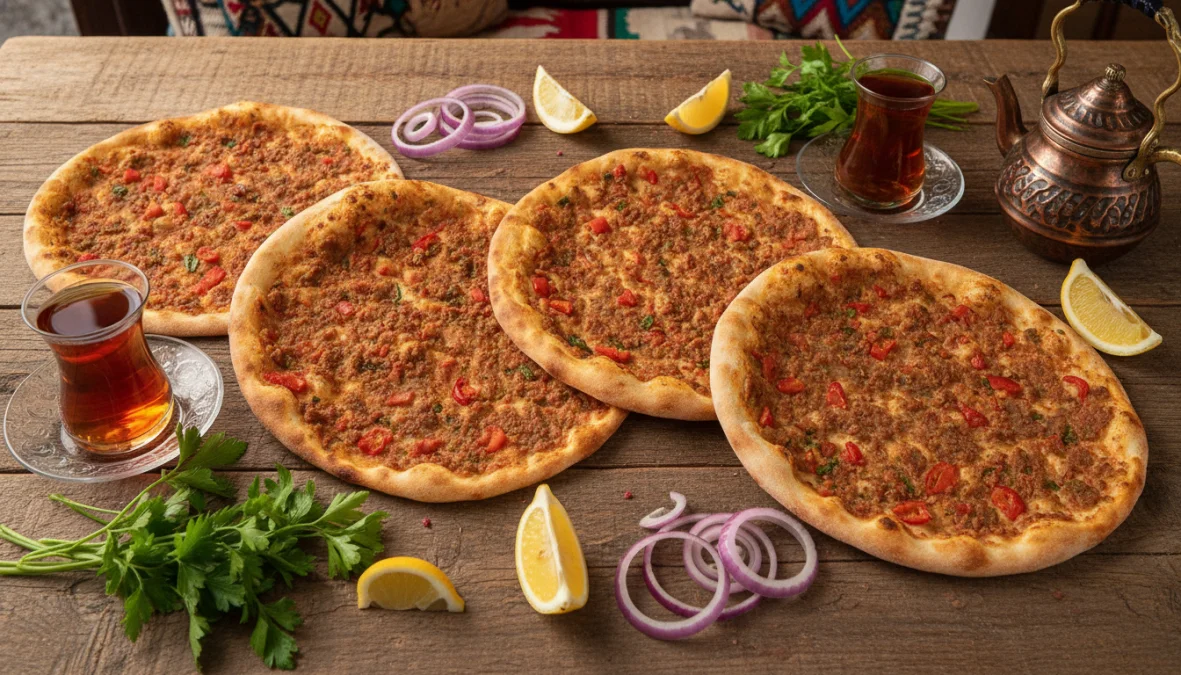 Lahmacun: Turkey’s Ancient Flatbread Pizza and Its Armenian Heritage