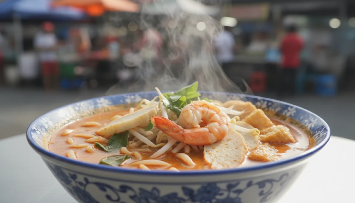 Laksa: Exploring Southeast Asia’s Beloved Spicy Noodle Soup and Regional Traditions