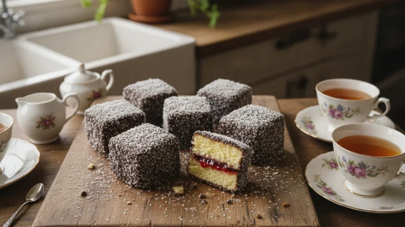 Lamingtons: Australia’s Beloved Coconut Cake and the Story Behind Its Origins