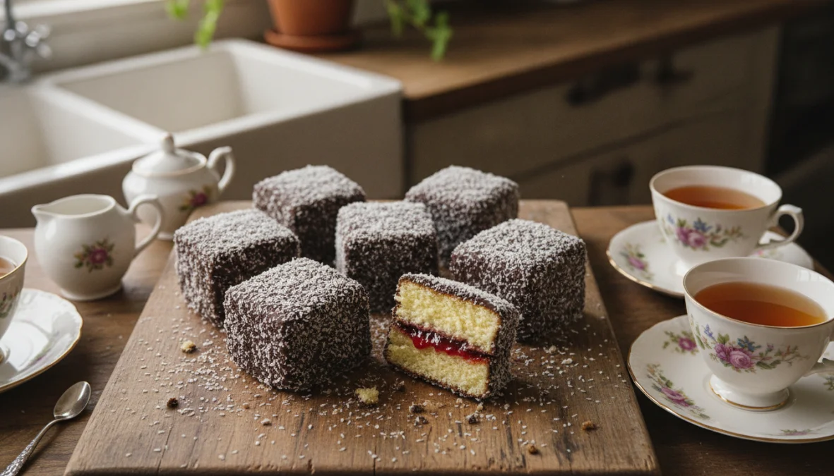 Lamingtons: Australia’s Beloved Coconut Cake and the Story Behind Its Origins