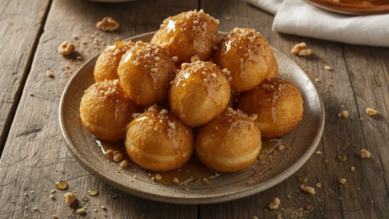 Loukoumades: The Ancient Greek Honey Puffs From Olympic Games to Modern Tavernas