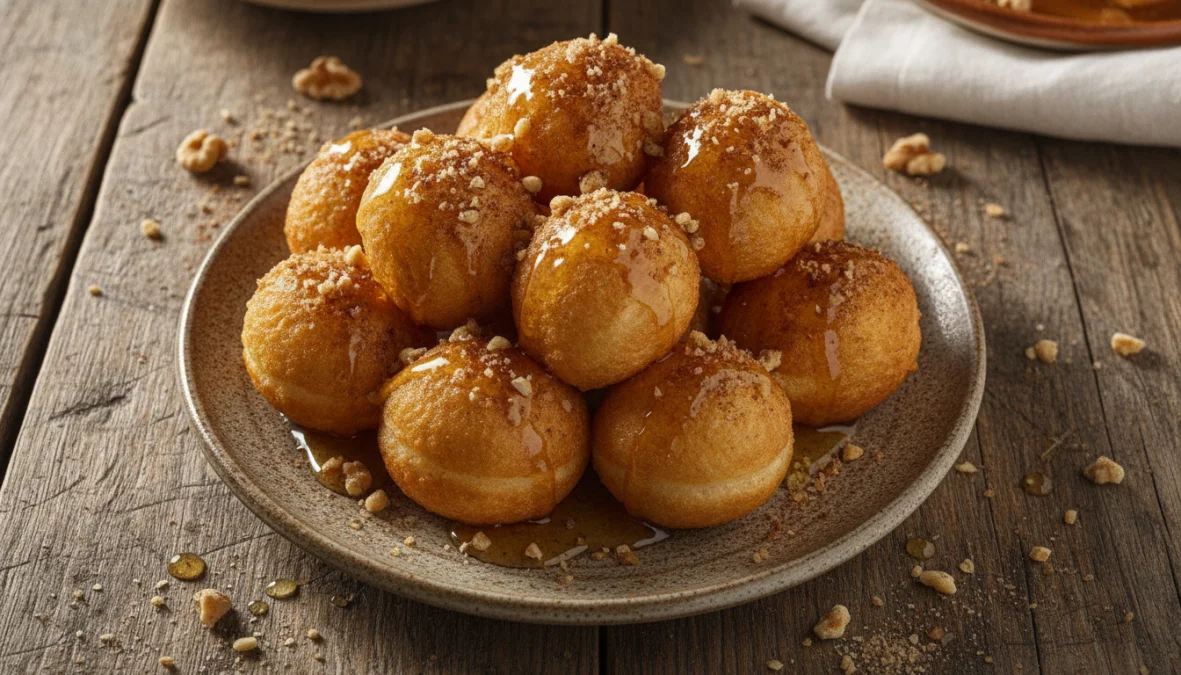 Loukoumades: The Ancient Greek Honey Puffs From Olympic Games to Modern Tavernas