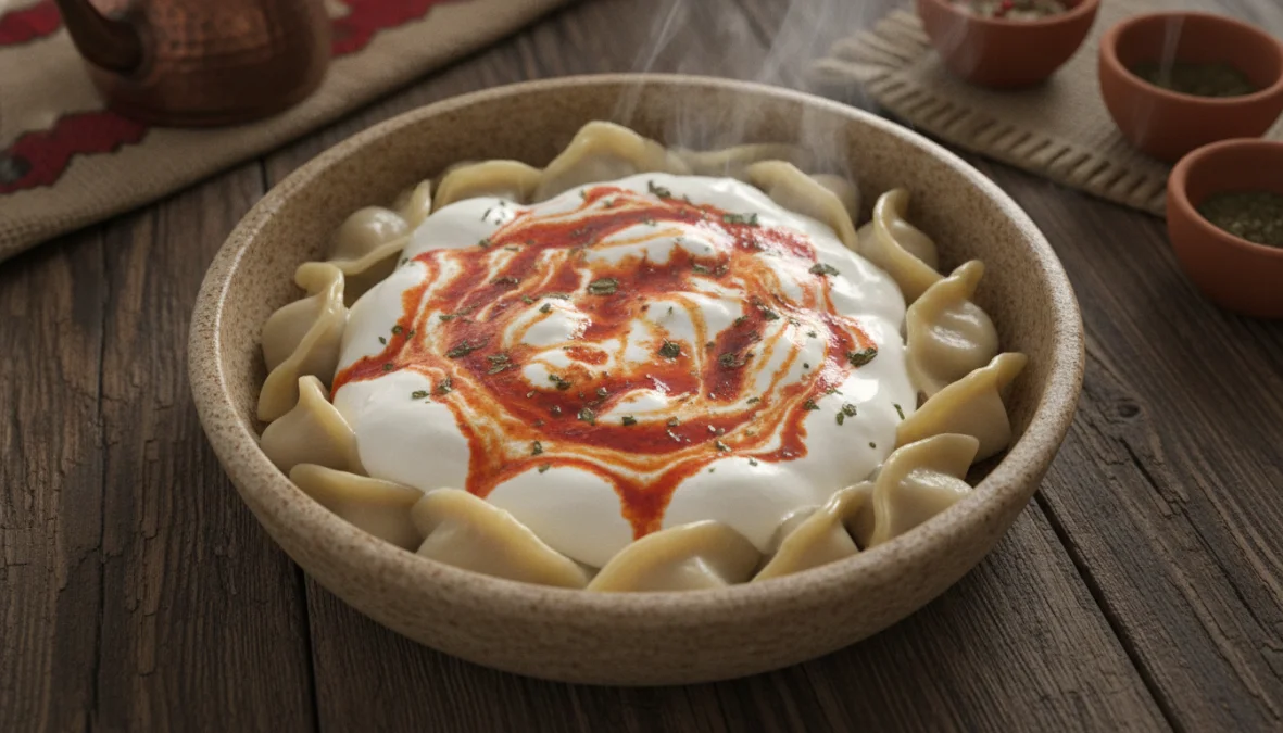 Manti: The Turkish Dumplings That Connect Central Asia to Anatolia