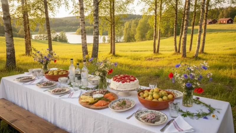 Midsummer Food Traditions Across Scandinavia: Celebrating the Longest Day