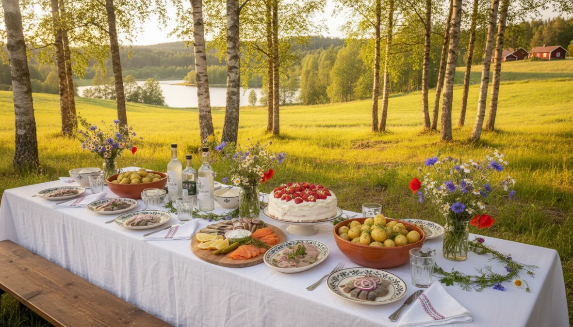 Midsummer Food Traditions Across Scandinavia: Celebrating the Longest Day