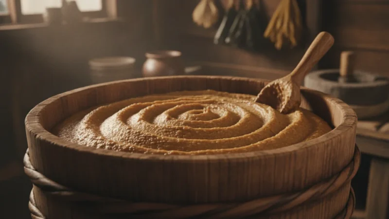Miso: Japan’s Sacred Fermented Paste and Its Deep Cultural Roots