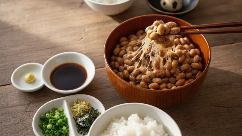 Natto: Japan’s Polarizing Fermented Soybeans and Their Health Legacy
